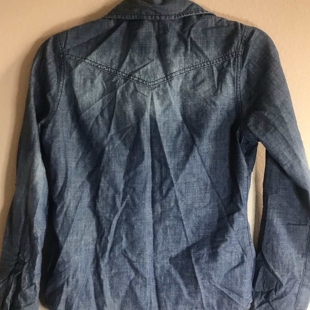 Denim button down - Picture 4 of 5